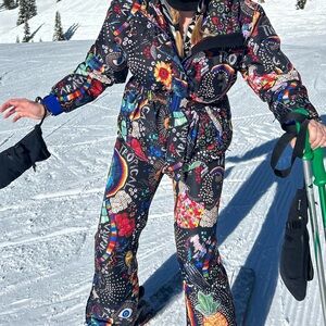 Farm Rio Ski Set - Borogodo Matching Pants & Jacket Together !